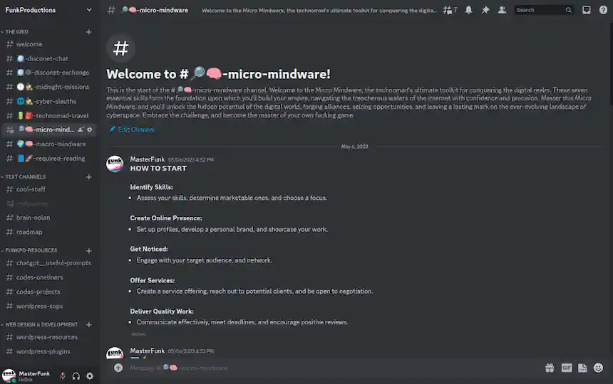 br discord group