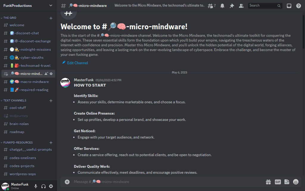 Bridging realities discord group teaser