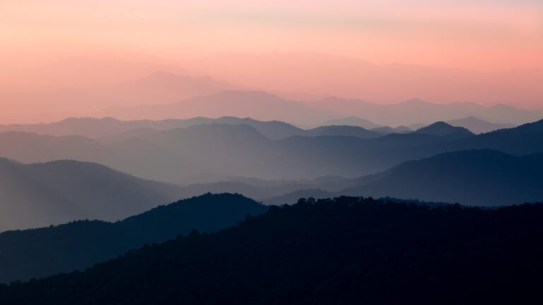 Chiang Mai 4 landscape photo of mountains in Chiang Mai - Doi suthep